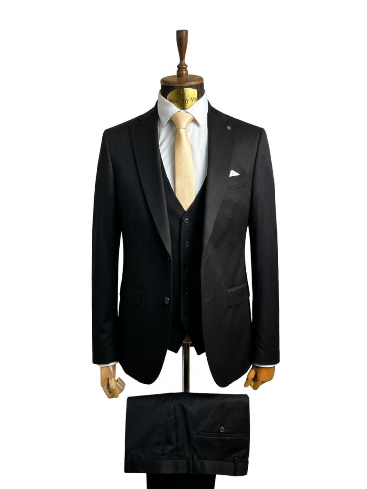 Костюм MAZALTOVMAN 3-ка Premium Черный
