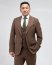 Костюм-тройка MAZALTOVMAN коричневый