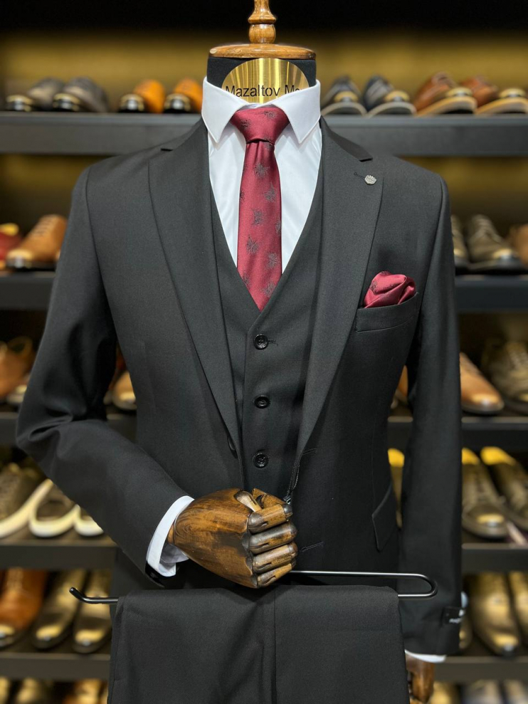 Костюм MAZALTOVMAN Lord Black 3-ка Черный