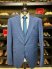 Костюм MAZALTOVMAN 3-ка Premium Синий в клетку
