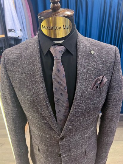 Костюм MAZALTOVMAN 2-ка Premium Бордовый фактурный