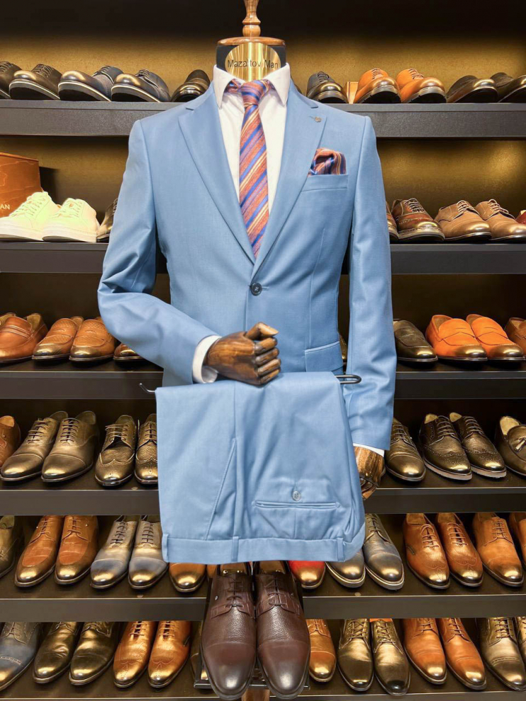 Костюм VAL 2-ка Голубой