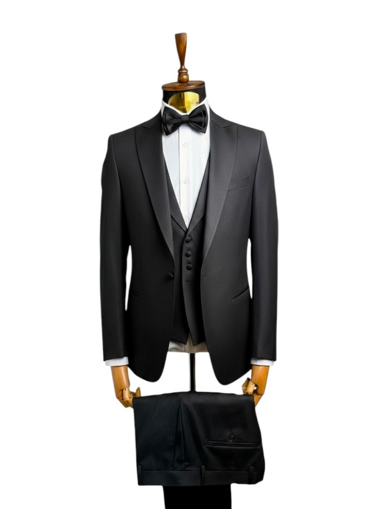 Смокинг MAZALTOVMAN 3-ка Premium Черный