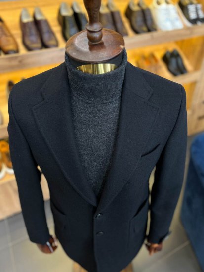 Пальто MAZALTOVMAN Черное