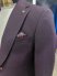 Костюм MAZALTOVMAN 2-ка Premium Бордовый фактурный кежуал