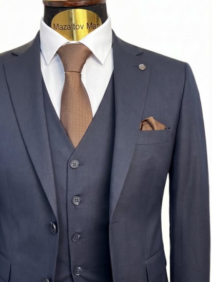 Костюм MAZALTOVMAN 3-ка Синий