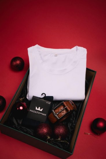 Подарочный набор для мужчины на Новый год «КУЛИСЫ»