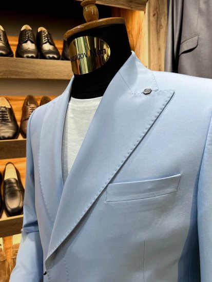 Костюм MAZALTOVMAN 2-ка Premium Голубой