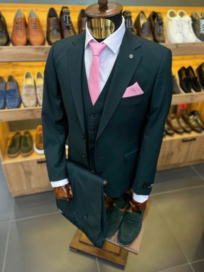 Костюм MAZALTOVMAN 3-ка Зеленый фактурный