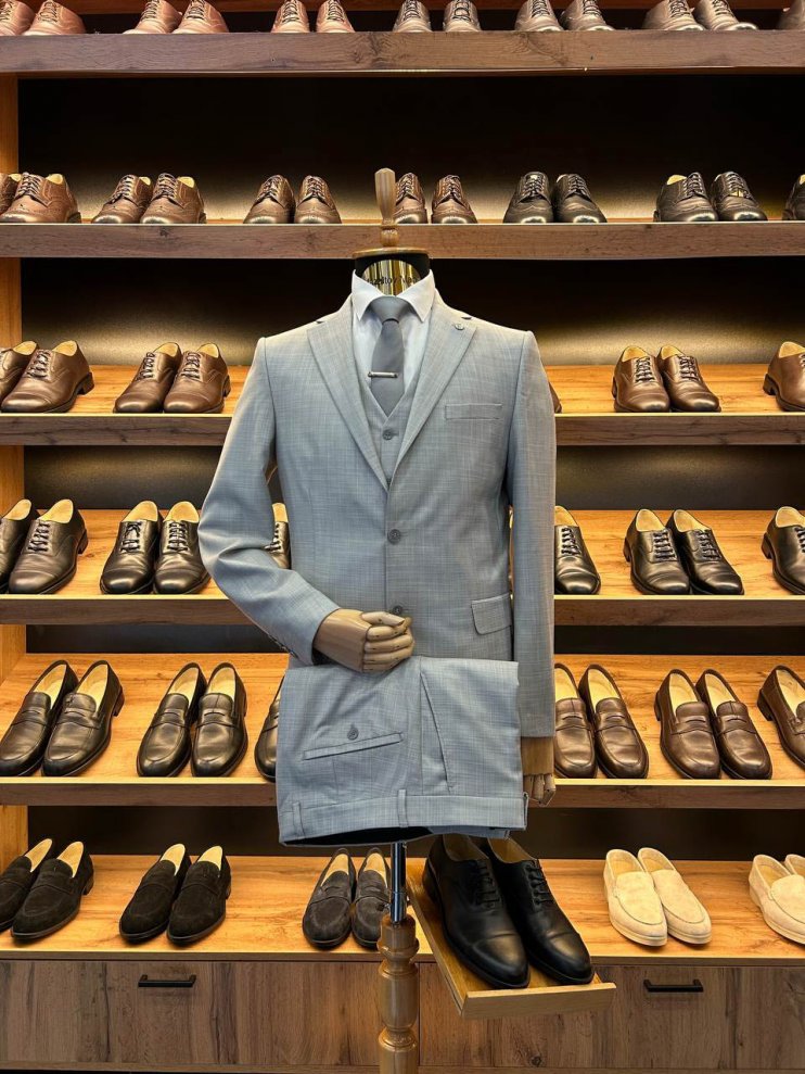 Костюм FRC 3-ка Серый фактурный