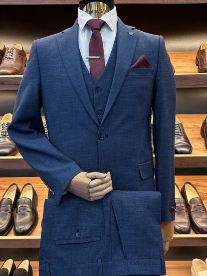 Костюм FRC 3-ка Синий фактурный