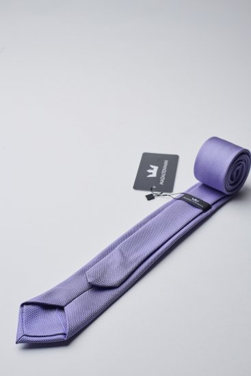 Мужской галстук Сиреневый