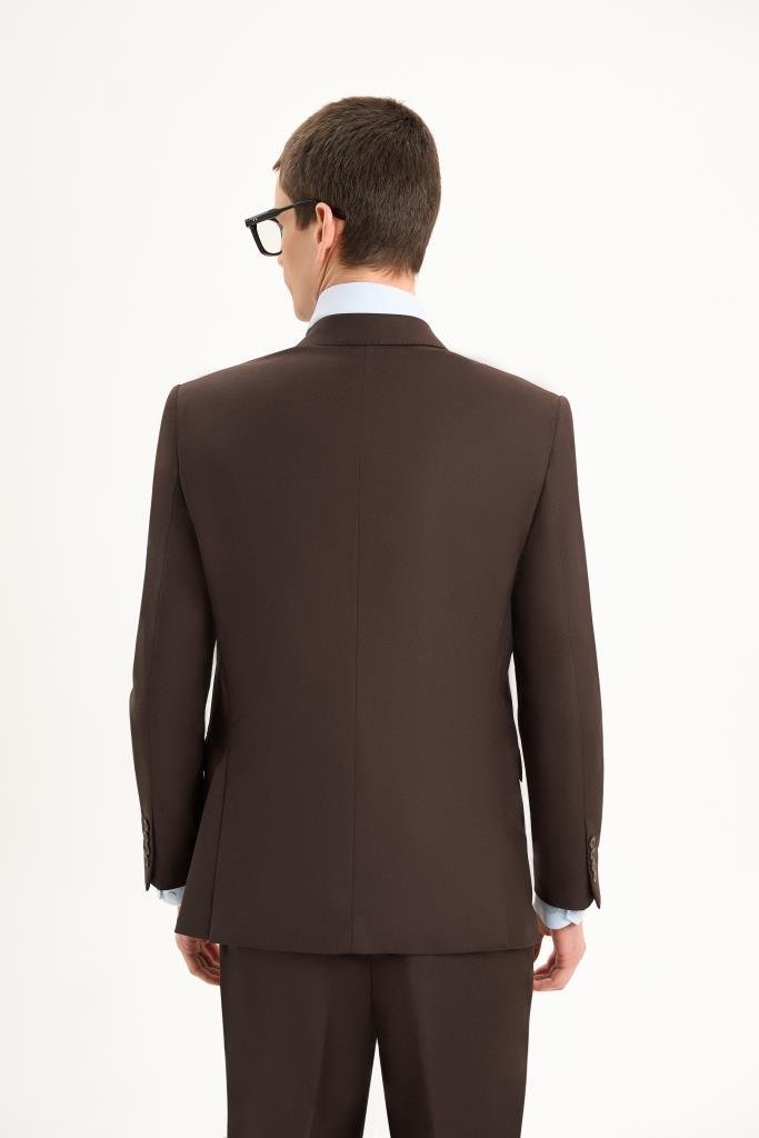 Костюм MAZALTOVMAN 2-ка коричневый из премиум линейки