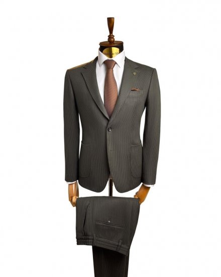 Костюм SAC 2-ка Зеленый в полоску