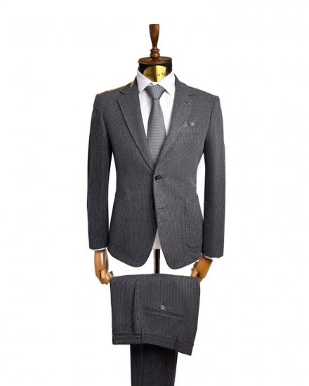 Костюм SAC 2-ка Серый в полоску