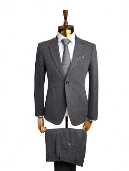 Костюм SAC 2-ка Серый в полоску