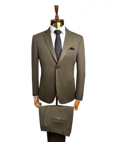 Костюм SAC 2-ка Хаки фактурный