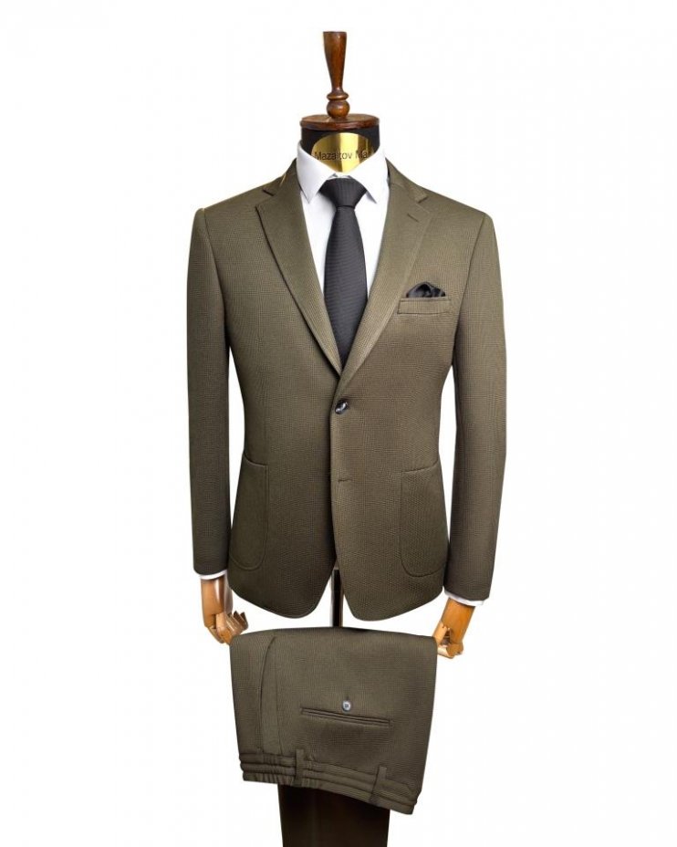 Костюм SAC 2-ка Хаки фактурный