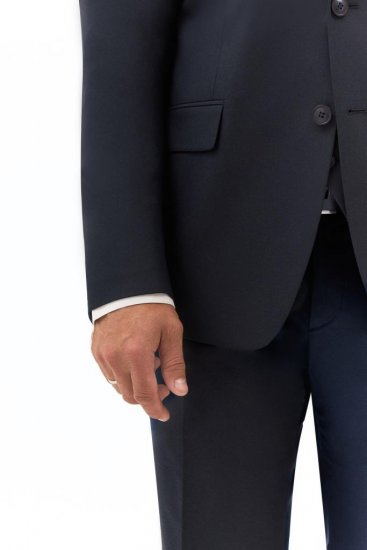 Костюм MAZALTOVMAN 3-ка Premium Синий фактурный