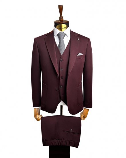 Костюм SAC 3-ка Бордовый