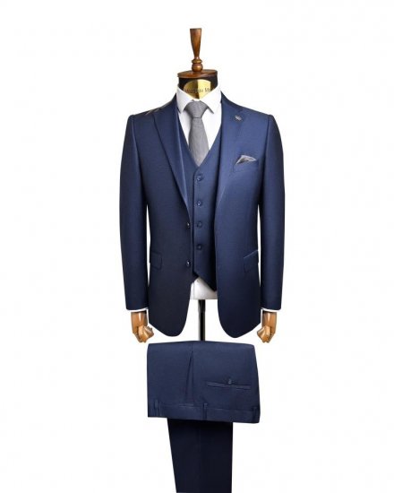 Костюм FRC 3-ка Синий фактурный