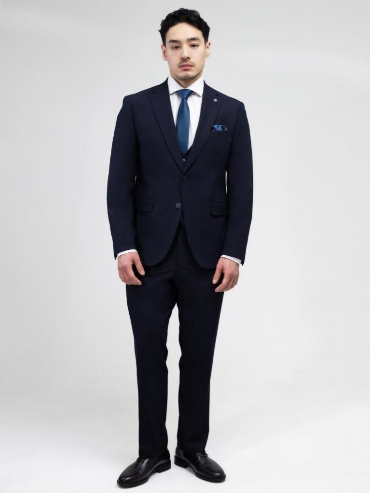 Костюм MAZALTOVMAN 2-ка Premium Черный кэжуал