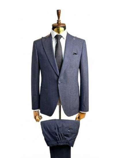 Костюм MAZALTOVMAN 2-ка Premium Синий в полоску