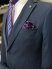Костюм MAZALTOVMAN 3-ка Синий фактурный